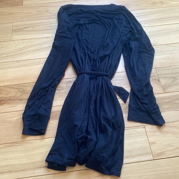 SKIMS SLEEP KNIT ROBE - Picture 4 of 4